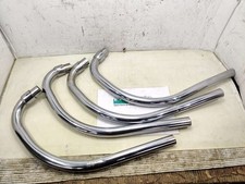 SET 4 COLLETTORI SCARICO MOTO EPOCA 4 CILINDRI Ø35 MM (PP2507)