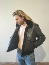 SCHOTT Flying Jacket 184SM giubbino pelle aviatore vintage made USA primi 2000