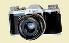 PENTACON/CONTAX F -Weitwinkel PORST  f=2:8/35 Buona. Very good .1956, working.