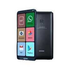 Brondi Smartphone 6" AMICO SMARTPHONE XL 4G Lte Black ( 16GB Ram 2GB 2500mAh )