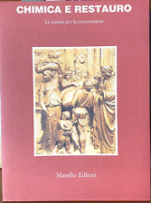 Chimica e Restauro - Angela Riccio - Marsilio Editori 1984 1a Edizione