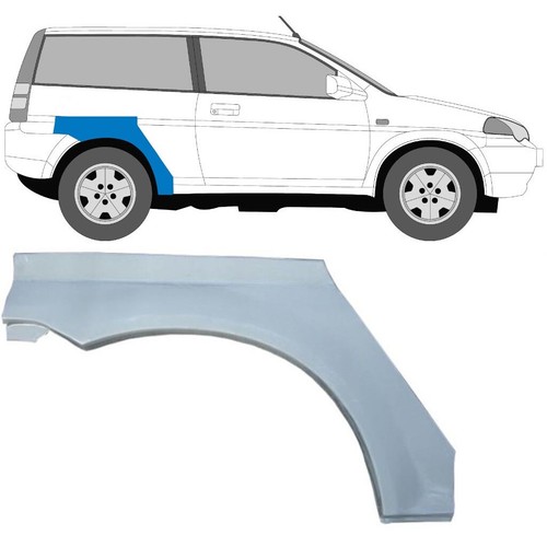 Adatta honda hrv 3 porta - honda,