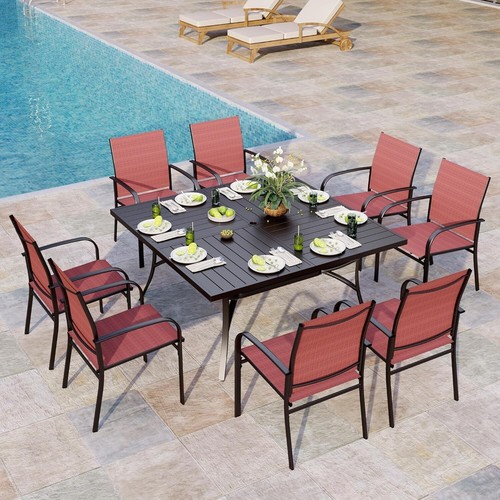 9piece patio furniture - 9piece, set