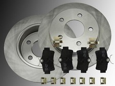 2 Dischi Freno Ceramica Pastiglie Freni Posteriori Ford Mustang 1994-2004