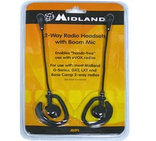 Midland AVP1 VOX Hands-Free