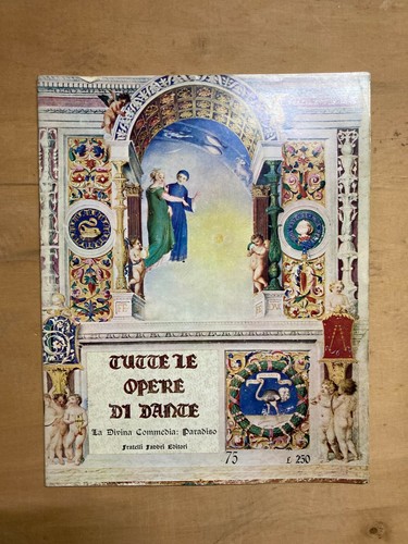 Tutte opere dante la - tutte,