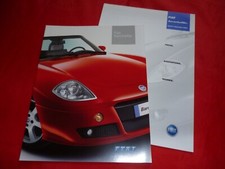Brochure depliant Fiat
