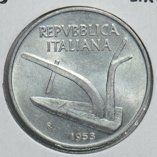 Italia 1953 lire 198064 - italia, 10