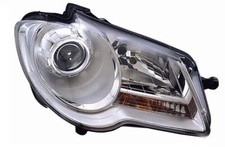 Faro Fanale Anteriore per Volkswagen Touran 2006-2010 Destro