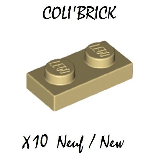 Lego 3023 10x plaque - 10x, /