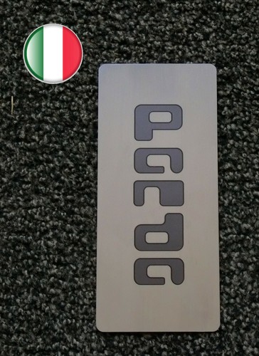 Tuning pedana poggiapiede - tuning,
