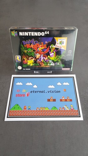 N64 banjo kazooie - banjo-kazooie, ukv)
