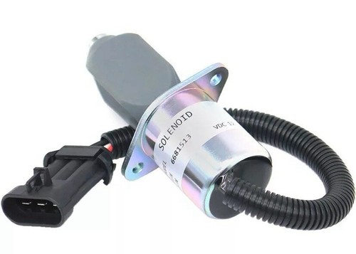 Bobcat solenoide arresto