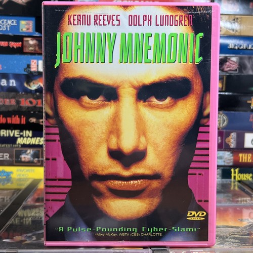 Johnny mnemonic 1995 dvd - mnemonic,