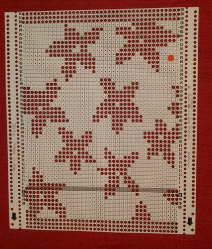 Una carta decorativa passap - carta,
