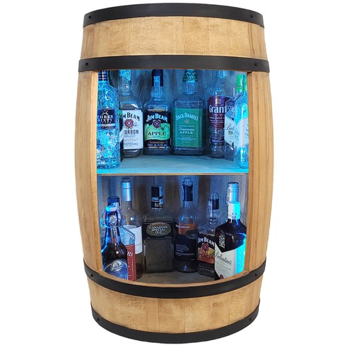 Bar botte legno con - bar, a