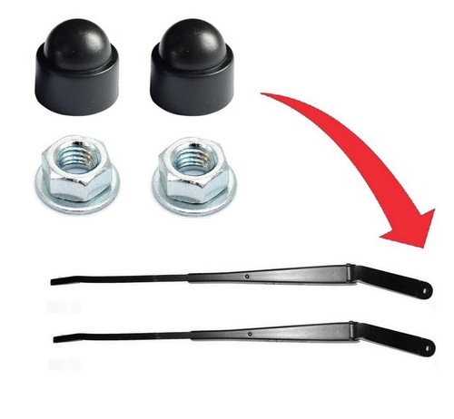 Set braccio tergicristallo - set,