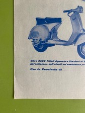 VELINA PUBBLICITARIA VESPA