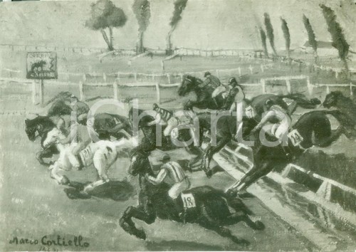 1933 napoli pittore - pittore, mario