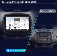 RADIO 9" PER JEEP RENEGADE