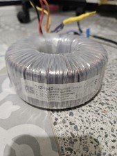Trasformatore toroidale RS PRO (2x115v) 230v  35Vx2 sec. 2x250va 500va 123-4042