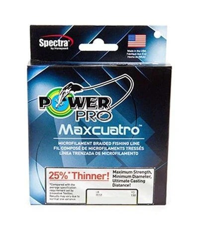 Powerpro maxcuatro lenza - powerpro,
