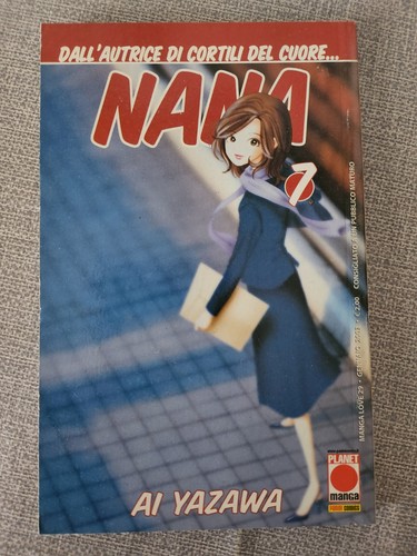 Nana planet manga 2003 - nana, prima