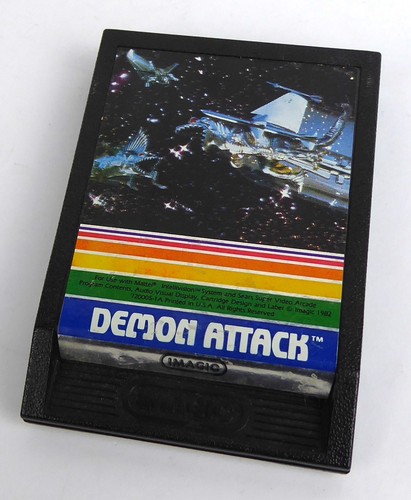 Gioco intellivision demon - --,