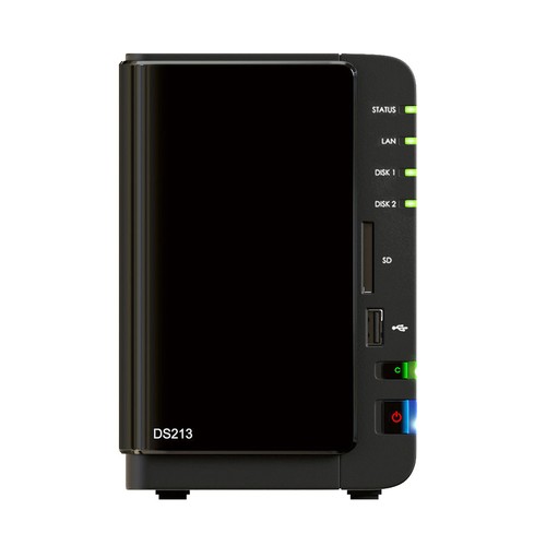 Synology ds213 nas - nas, 512