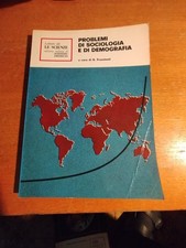 Problemi di Sociologia e