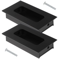  2 Pcs Maniglie Porte Interno