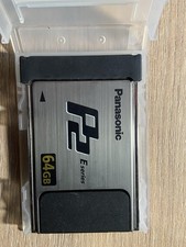 Panasonic AJ-P2E064XG - E-Series P2 scheda di memoria 64GB - testata dal rivenditore