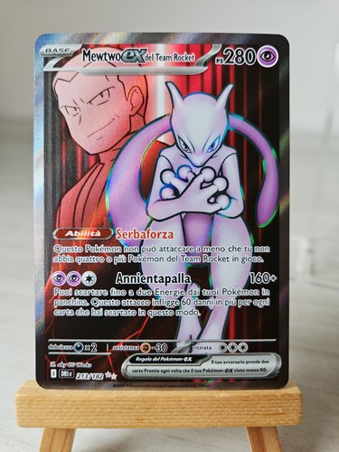 Pokemon rocket s - rocket's, mewtwo