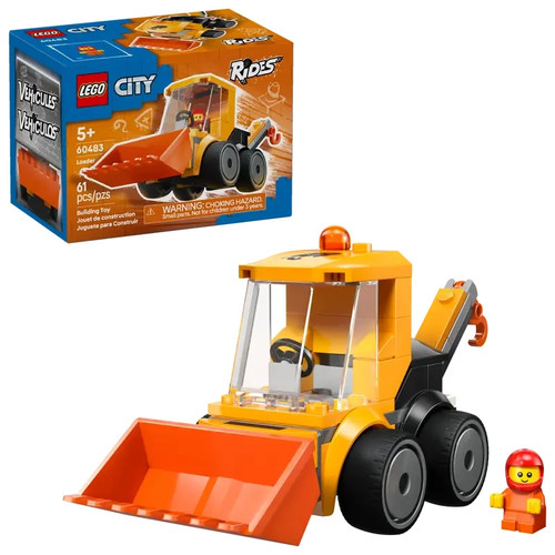 Lego city 2026 - 60503, 60504
