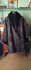 Pelliccia Persiano Nero con