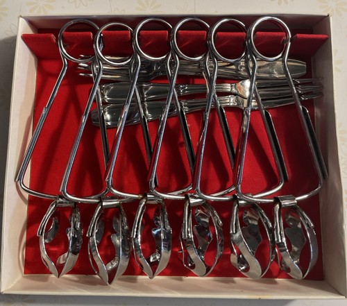 Set pinze forchette - set, 6