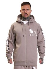 Felpa con cappuccio uomo