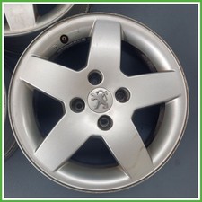 Cerchio in Lega PEUGEOT 207 (dal 04/2006 al 06/2009) 15 pollici 15 6.0J 4x108 ET