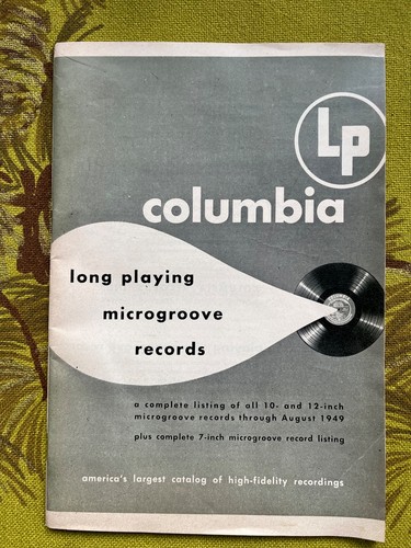 Columbia records long playing - records,