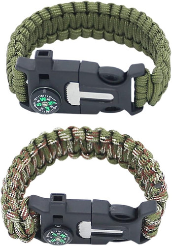 Bracciali kit campeggio 2 - bracciali, di