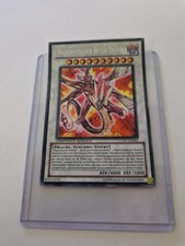 Yugioh Maestoso Drago Rosso