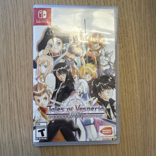 Tales vesperia definitive - tales,