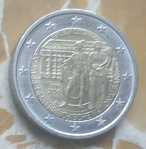 Moneta euro usata - euro,