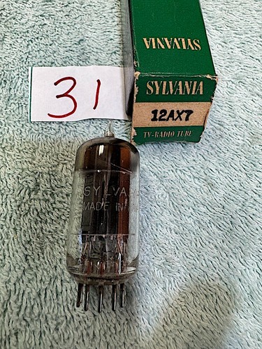 Nos 12ax7 tubo aspirazione - 12ax7,