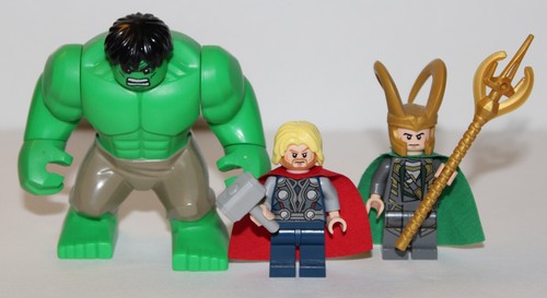Minifigure lego marvel 2012 - 3,