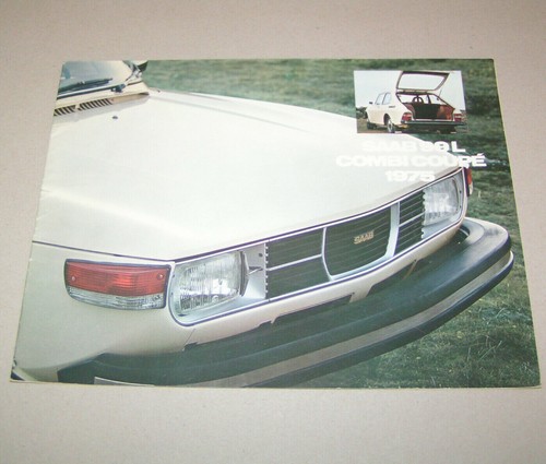 Brochure saab 99 l - brochure,