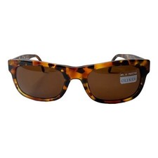 Occhiali da sole uomo Oliver by Valentino 1726 125-S 140 quadrati marrone H5262