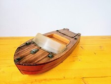 Motoscafo - "Iseo" - L. cm. 46 - 1970 - barche da collezione - modellini navi 