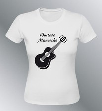 T-Shirt Chitarra Manouche