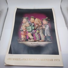 Calendario figurine hummel - j,